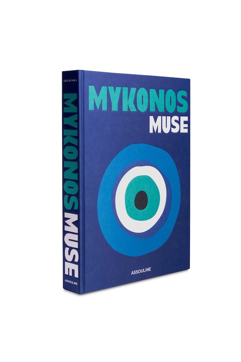 ASSOULINE Livres Mykonos Muse 9781614286905