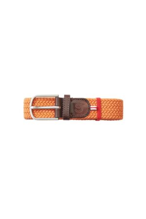 LA BOUCLE Ceinture ORANGE Amsterdam Lb-Ams-Ora105