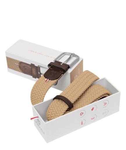 LA BOUCLE Ceinture BEIGE Dubai Lb-Du-Bei105