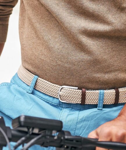 LA BOUCLE Ceinture BEIGE Dubai Lb-Du-Bei105