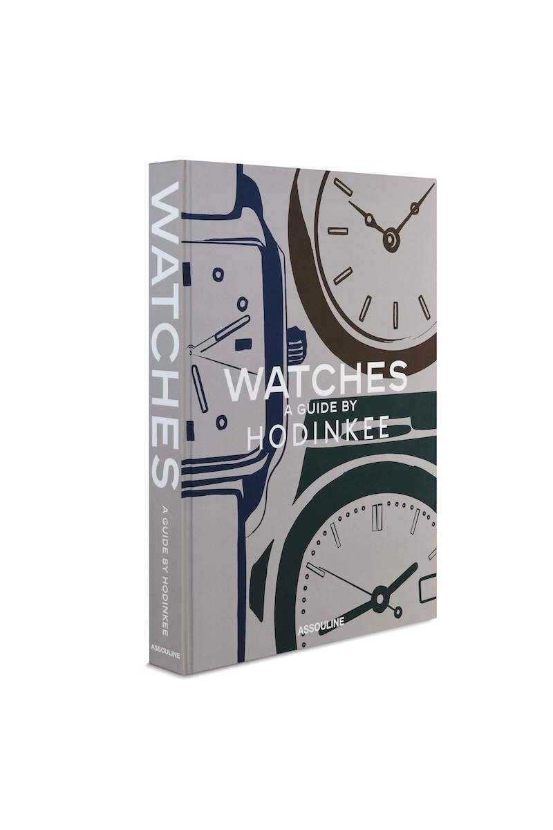 ASSOULINE Livres Watches : A Guide by Hodinkee 9781614288657