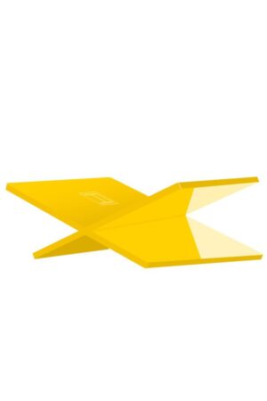 ASSOULINE Livres  A Bookstand (Solid Yellow) 82120000 – Image 2