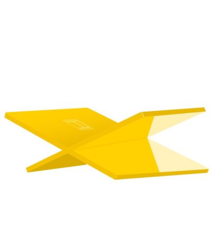 ASSOULINE Livres  A Bookstand (Solid Yellow) 82120000