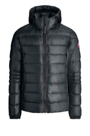 CANADA GOOSE Parka 61 NOIR Crofton Hoddy 2227M