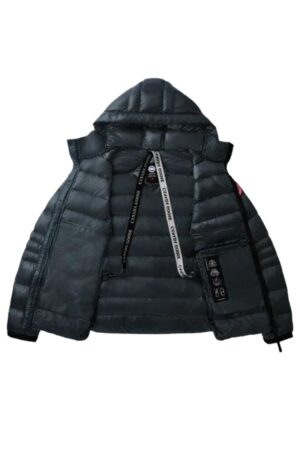 CANADA GOOSE Parka 61 NOIR Crofton Hoddy 2227M – Image 2