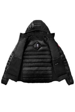 CANADA GOOSE Parka 61 NOIR Hybridge Lite Hoody 2712M – Image 2