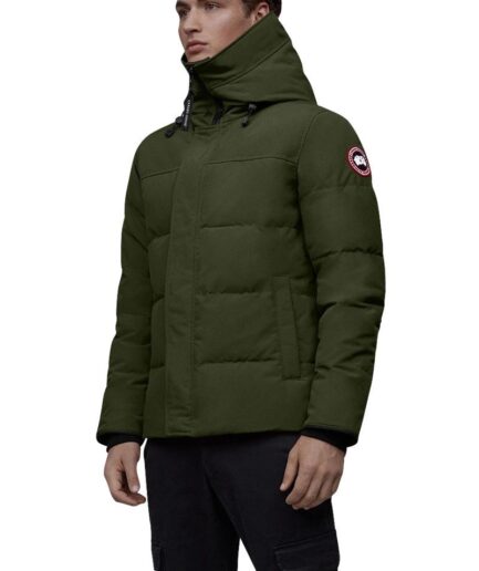 CANADA GOOSE Parka 49 MILITARY GRE Macmillan 3804M