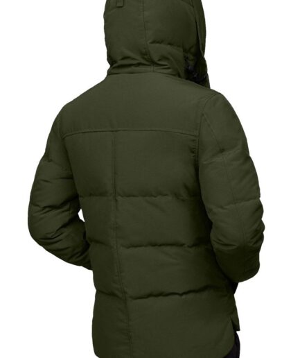 CANADA GOOSE Parka 49 MILITARY GRE Macmillan 3804M