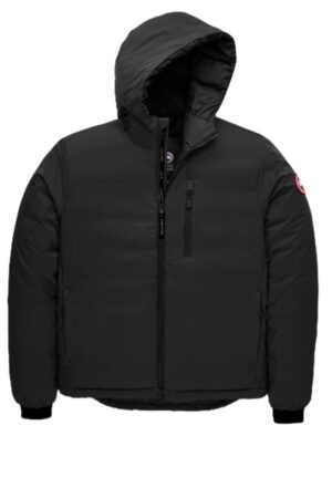 CANADA GOOSE Parka 61 NOIR Lodge Hoody 5078M