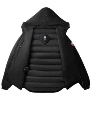 CANADA GOOSE Parka 61 NOIR Lodge Hoody 5078M – Image 2