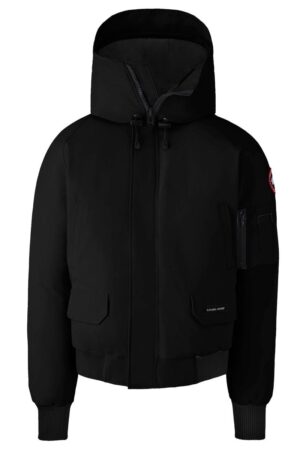 CANADA GOOSE Parka 61 NOIR Chilliwack Bomber 2050M