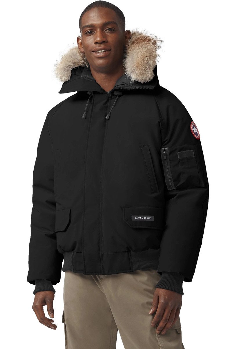 CANADA GOOSE Parka 61 NOIR Chilliwack Bomber 2050M La Maison Dupuis
