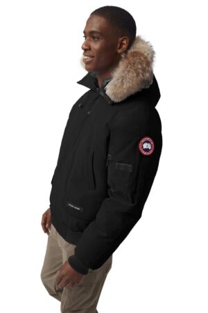 CANADA GOOSE Parka 61 NOIR Chilliwack Bomber 2050M – Image 2