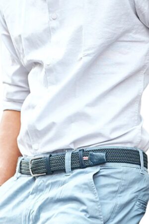 LA BOUCLE Ceinture BLUE GREEN Barcelona Lb-Bar-Gre95 – Image 3