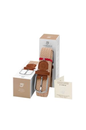 LA BOUCLE Ceinture BEIGE Bellagio Lb-Bel-Bei – Image 2