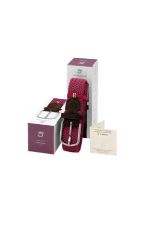 LA BOUCLE Ceinture PURPLE Positano Lb-Pos-Pur – Image 2