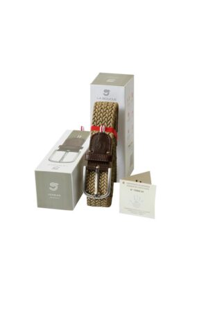 LA BOUCLE Ceinture DESERT TAUPE Verbier Lb-Ver-Tau – Image 2