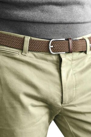 LA BOUCLE Ceinture DESERT TAUPE Verbier Lb-Ver-Tau – Image 3