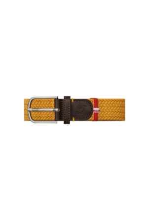 LA BOUCLE Ceinture YELLOW Zermatt Lb-Zer-Yel