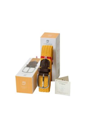 LA BOUCLE Ceinture YELLOW Zermatt Lb-Zer-Yel – Image 2
