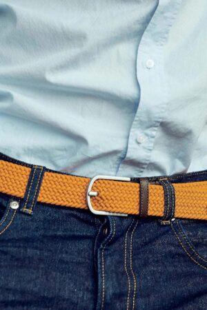 LA BOUCLE Ceinture YELLOW Zermatt Lb-Zer-Yel – Image 3