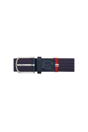 LA BOUCLE Ceinture BLUE BROWN Prague Lb-Pra-Bro