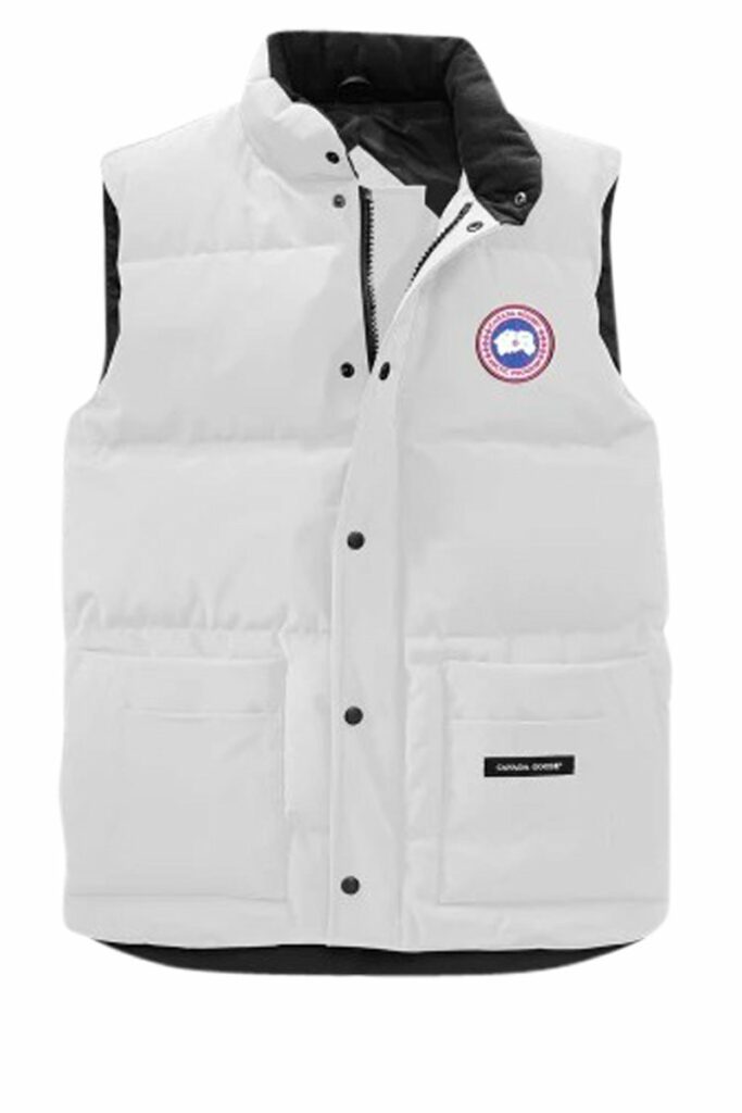 CANADA GOOSE Veste 25 BLANC Freestyle 4154Mp - La Maison Dupuis