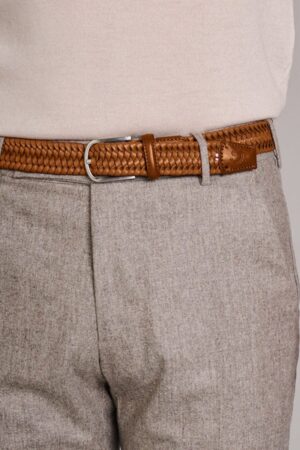 LA BOUCLE Ceinture CAMEL Napoli B-Nap-Cam – Image 2