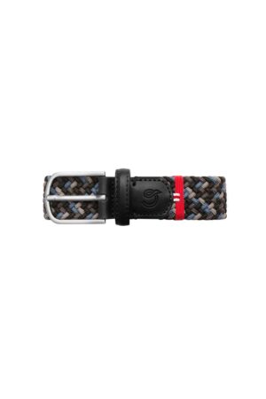 LA BOUCLE Ceinture BLACK/BLUE Brooklyn Lb-Bro-Bla