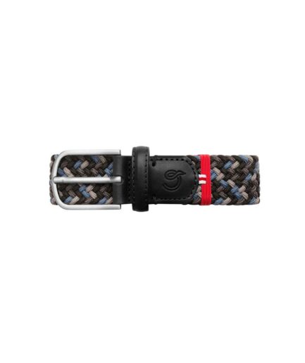 LA BOUCLE Ceinture BLACK/BLUE Brooklyn Lb-Bro-Bla