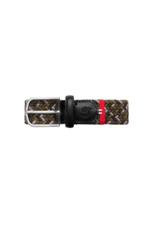 LA BOUCLE Ceinture GREEN/GREY Chelsea Lb-Che-Bla