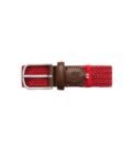 LA BOUCLE Ceinture POMPEIAN RED Lausanne Lb-Lau-Red
