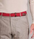 LA BOUCLE Ceinture POMPEIAN RED Lausanne Lb-Lau-Red – Image 2