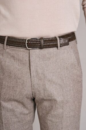 LA BOUCLE Ceinture GREY Palermo Lb-Pal-Gra – Image 2