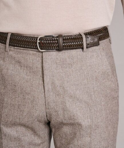 LA BOUCLE Ceinture GREY Palermo Lb-Pal-Gra