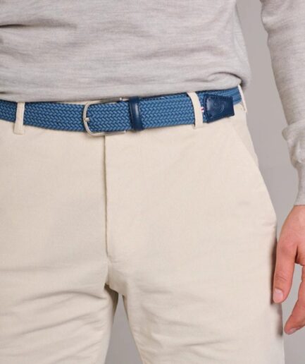 LA BOUCLE Ceinture BLUE Santorini Lb-San-Blu