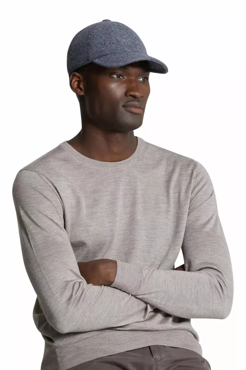 6UI00801-STONE CAP-1