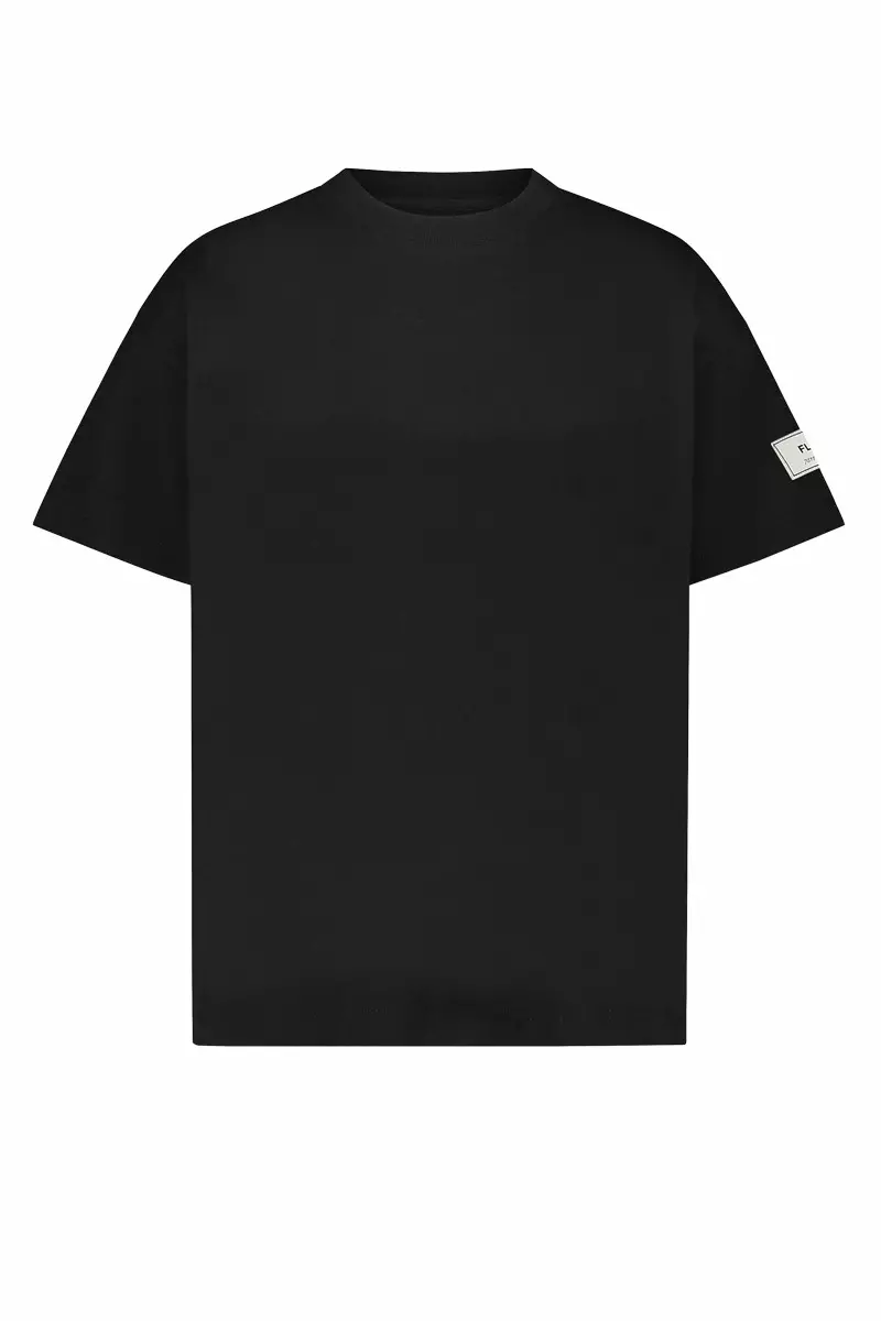 FLANEUR_atelier_t-shirt_black_front