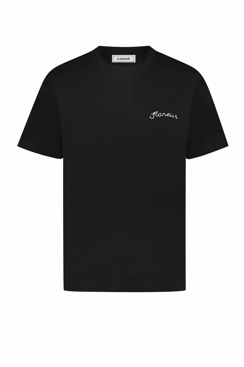 Signature-T-Shirt-Black_front