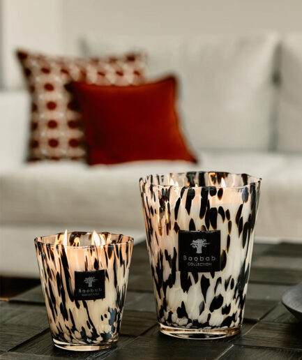 BAOBAB Bougie BLACK Max 16 Pearls