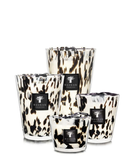 BAOBAB Bougie BLACK Max 10 Pearls