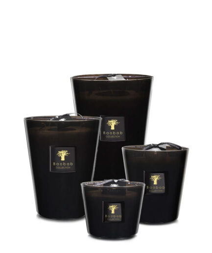 BAOBAB Bougie ENCRE DE CHINE Max 16 Les Prestigieuses