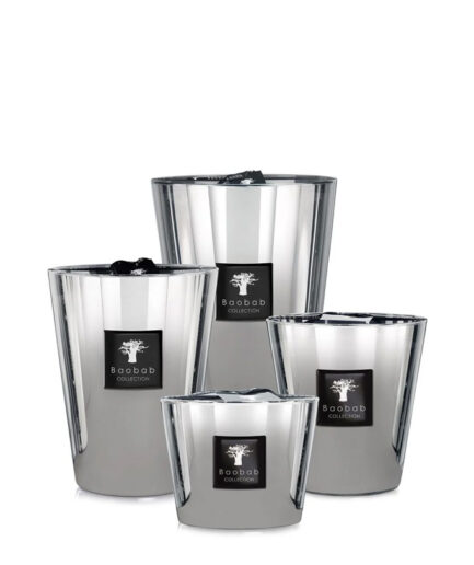 BAOBAB Bougie PLATINIUM Max 10 Les Exclusives