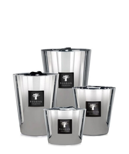 BAOBAB Bougie PLATINIUM Max 08 Les Exclusives