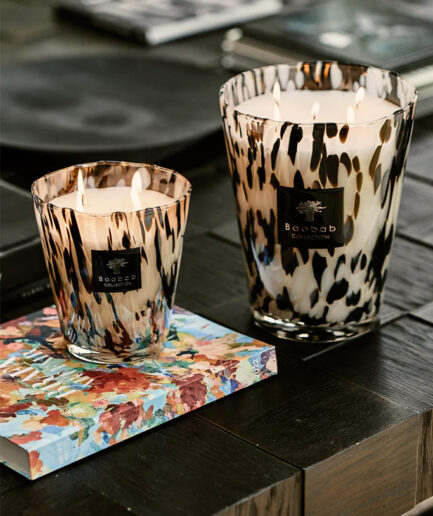 BAOBAB Bougie BLACK Max 24 Pearls