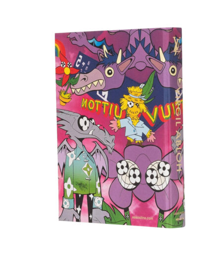 ASSOULINE Livres Cartoon Cover Louis Vuitton Virgil Aboh 9781649801524