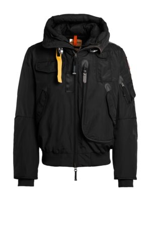 PARAJUMPERS Parka 0541 BLACK Gobi 24W-Pmjkma01 P01