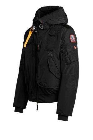 PARAJUMPERS Parka 0541 BLACK Gobi 24W-Pmjkma01 P01 – Image 3