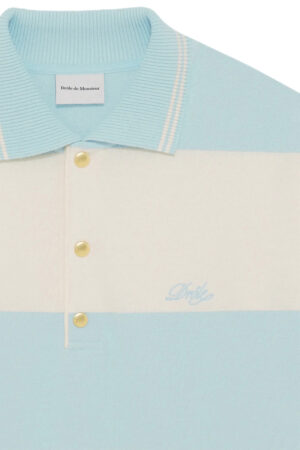 DROLE DE MONSIEUR Polo BLUE  F-Pl132-Co127 – Image 2