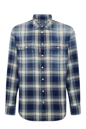 DSQUARED2 Chemise 001F  S74Dm0899 D35206